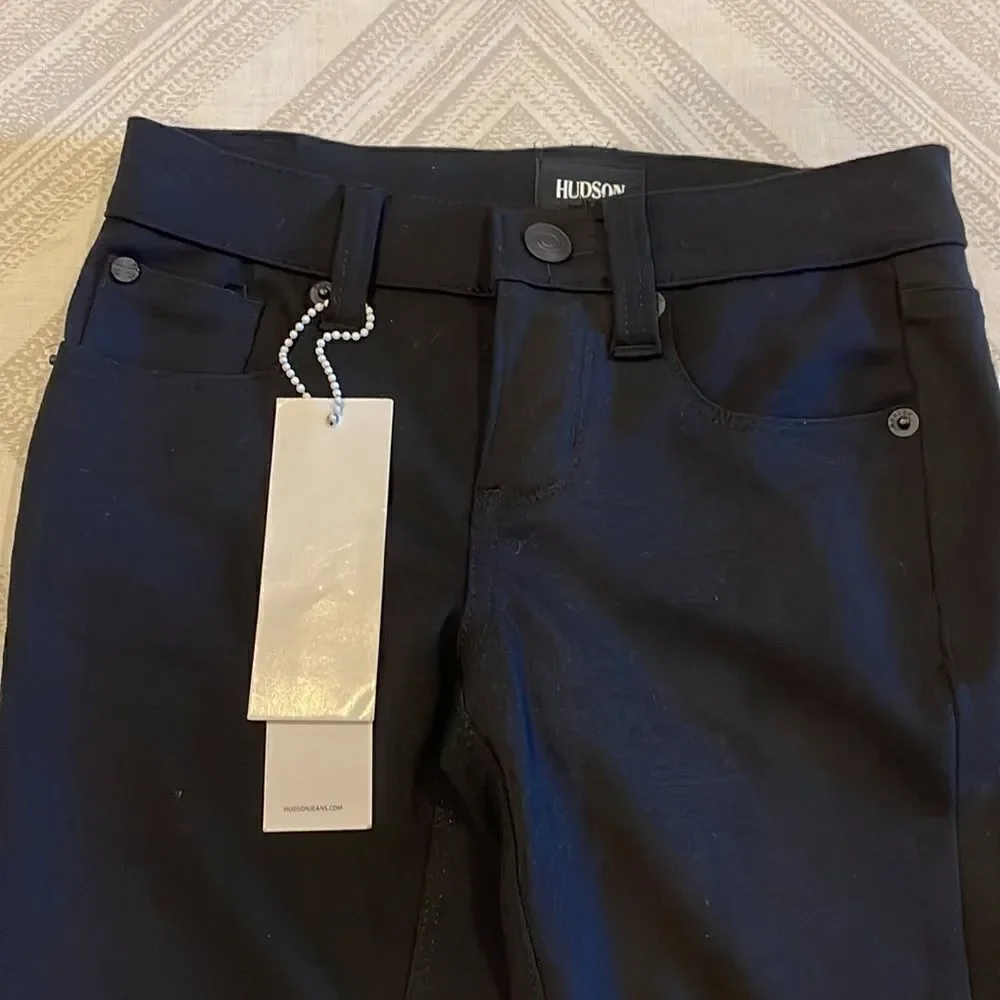 Hudson Girls Black Soft Skinny Jeans/Leggings